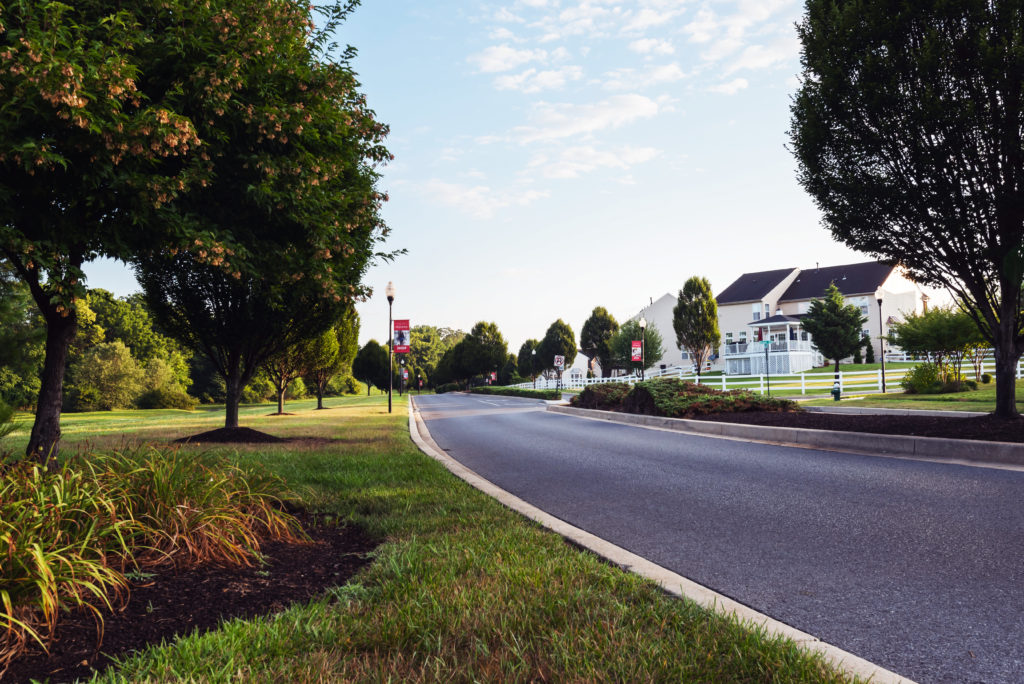 Hager's Crossing Masterplan Development Frederick, Seibert