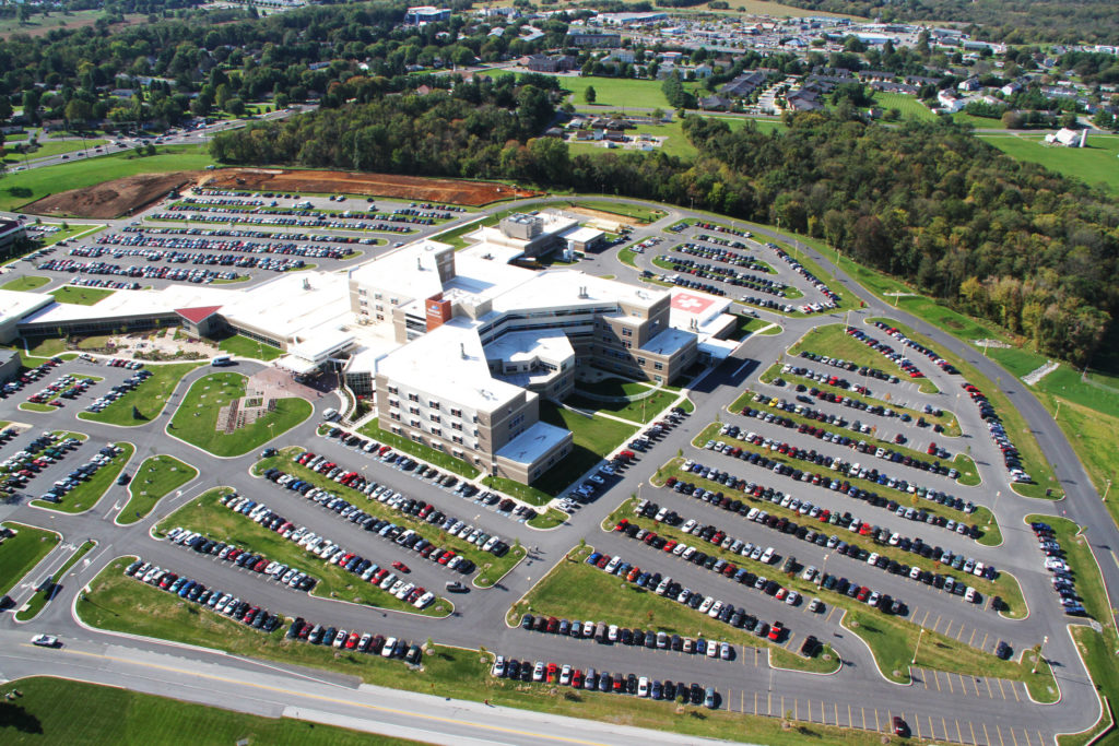 Meritus Medical Center Campus Frederick, Seibert & Associates, Inc.