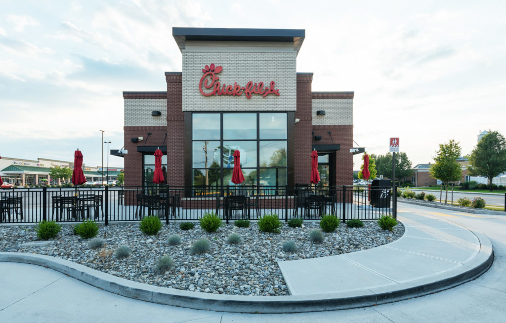ChickFilA Complex, Carlisle Frederick, Seibert & Associates, Inc.