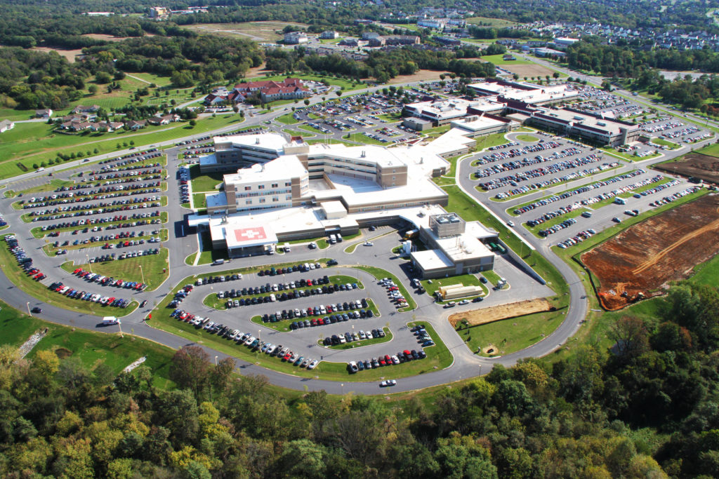 Meritus Medical Center Campus Frederick, Seibert & Associates, Inc.